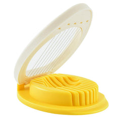 Multifunctional Plastic Egg Slicer - Easy Egg Preserving