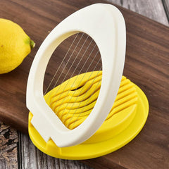 Multifunctional Plastic Egg Slicer - Easy Egg Preserving