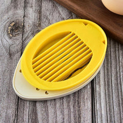 Multifunctional Plastic Egg Slicer - Easy Egg Preserving