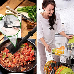 Nylon Meat Chopper for Ground Beef & Potatoes
