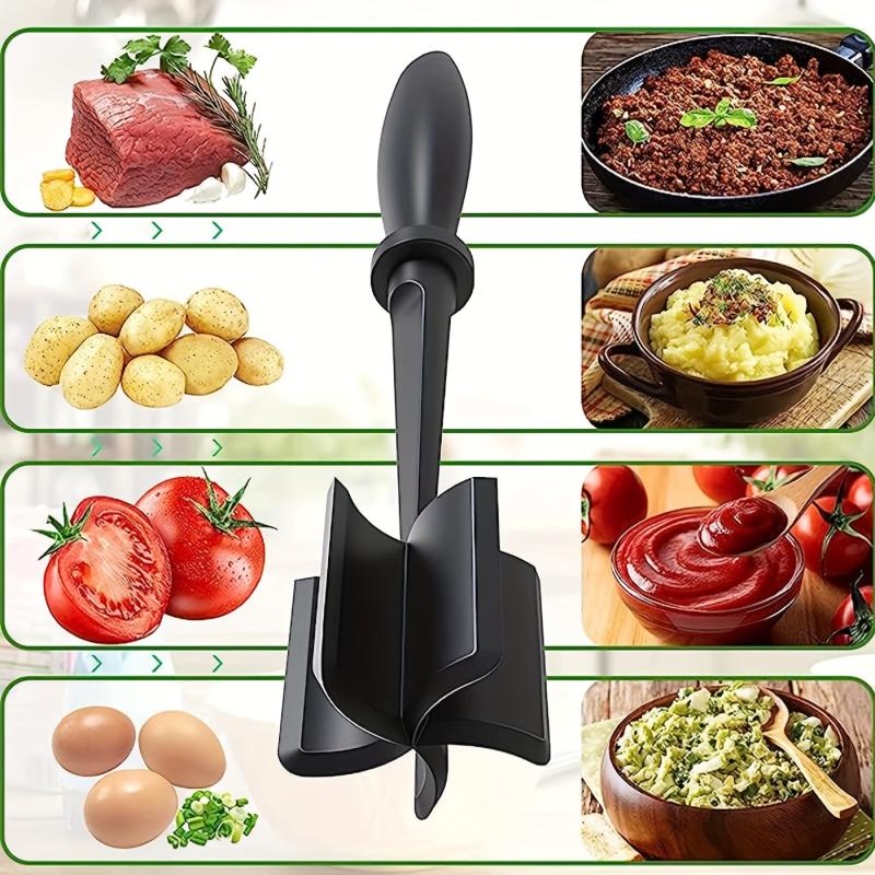 Nylon Meat Chopper for Ground Beef & Potatoes