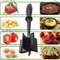 Nylon Meat Chopper for Ground Beef & Potatoes