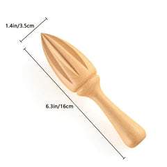 Wood Hand Juicer Press Manual Citrus Squeezer Lime Orange Lemon