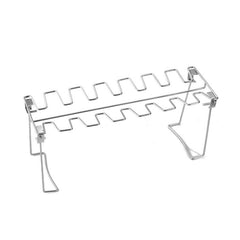 Stainless Steel Turkey Leg Grill Rack & Tray - BBQ Tools