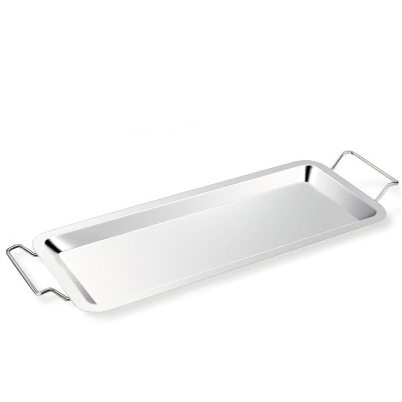 Stainless Steel Turkey Leg Grill Rack & Tray - BBQ Tools