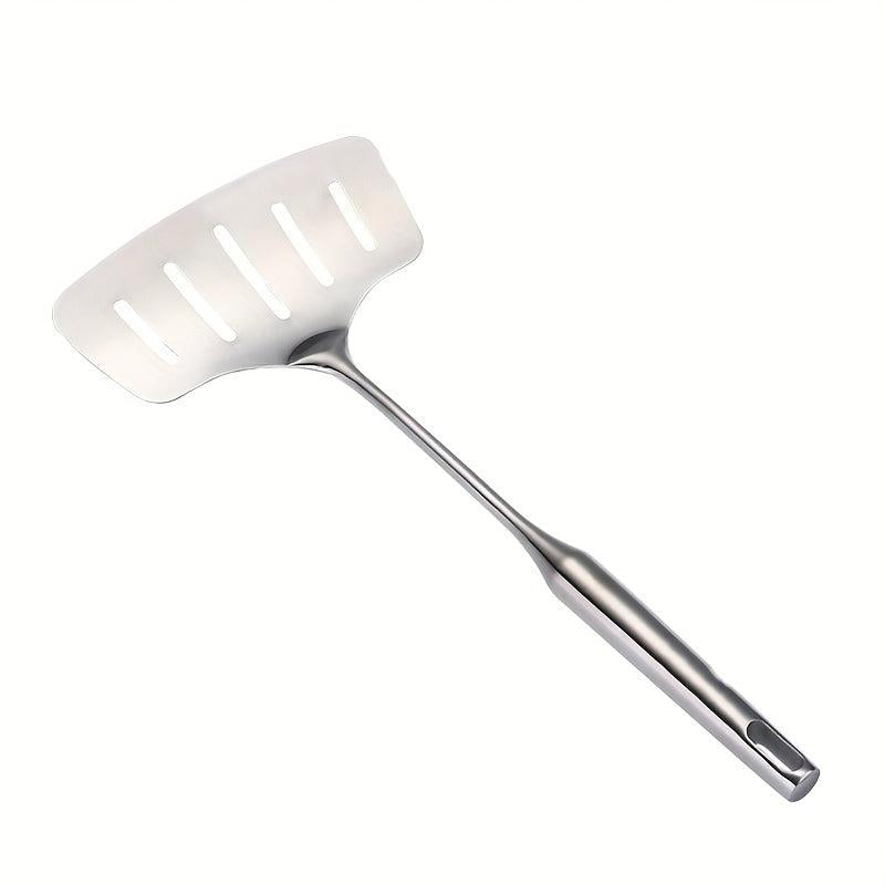Stainless Steel Fish Frying Spatula Slotted Turner Multipurpose Kitchen Tool