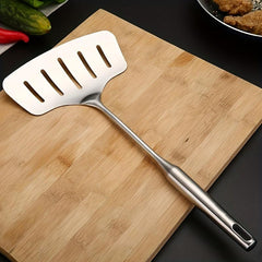 Stainless Steel Fish Frying Spatula Slotted Turner Multipurpose Kitchen Tool