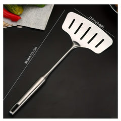 Stainless Steel Fish Frying Spatula Slotted Turner Multipurpose Kitchen Tool