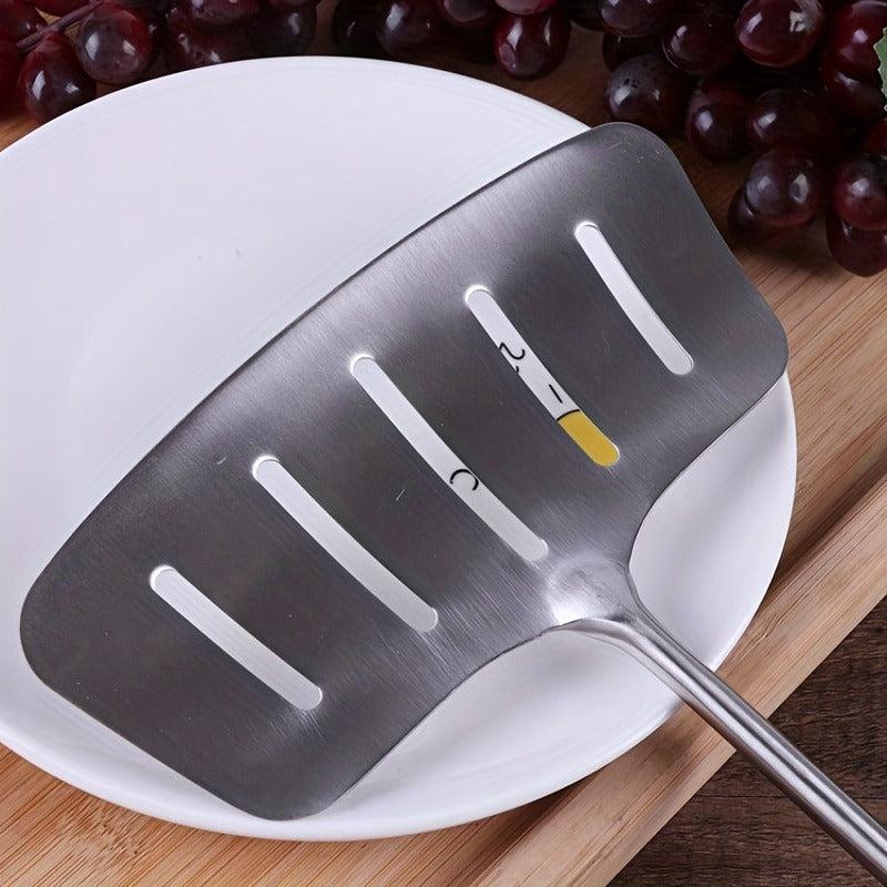 Stainless Steel Fish Frying Spatula Slotted Turner Multipurpose Kitchen Tool