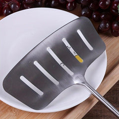 Stainless Steel Fish Frying Spatula Slotted Turner Multipurpose Kitchen Tool