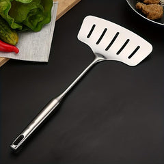 Stainless Steel Fish Frying Spatula Slotted Turner Multipurpose Kitchen Tool