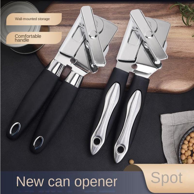 Stainless Steel Jar Opener for Weak Hands - Multifunctional Can Opener