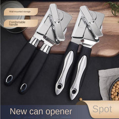 Stainless Steel Jar Opener for Weak Hands - Multifunctional Can Opener