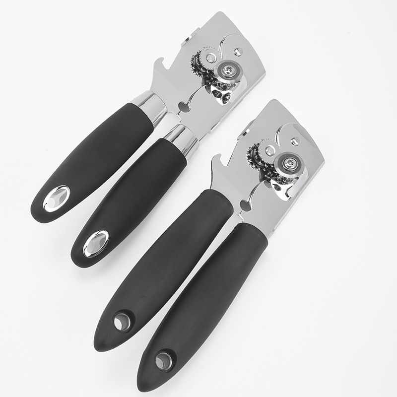 Stainless Steel Jar Opener for Weak Hands - Multifunctional Can Opener
