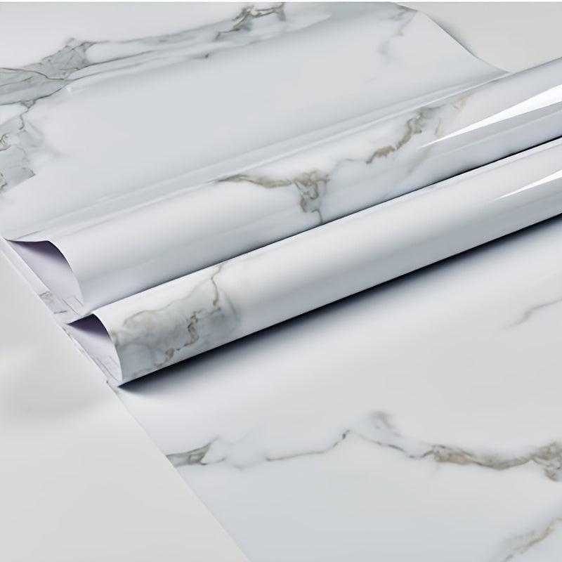 Marble Wallpaper Self-adhesive Waterproof Wall Sticker
