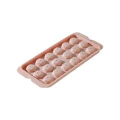 Ice Ball Tray With Lid Plastic Ice Cube Mold Refrigerator Ice Ball Mold