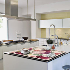 Dish Drying Mat Diatom Mud Absorbent Pad Non-slip Heat Insulation
