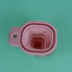 3pcs Mini Silicone Collapsible Funnels Portable Kitchen Wine Funnel