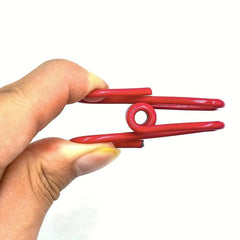 16pcs Multicolor Chip Clips PVC Coated Steel Clips for Food Packaging