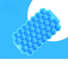Silicone Honeycomb Ice Tray With Removable Lid