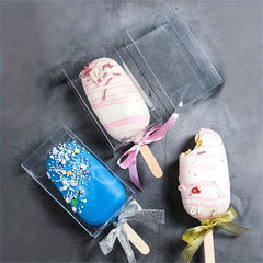 Ice Cream Cakesicle Boxes & Craft Sticks