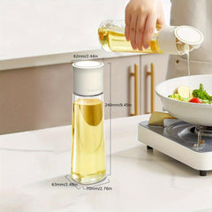 Leak Proof Glass Olive Bottle for Soy Sauce and Vinegar