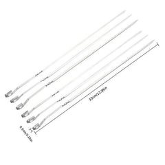 Kabob Skewers Professional Barbecue Tools Stainless Steel