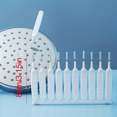 10pcs Mini Cleaning Brush for Shower Head Mobile Phone Charging Hole