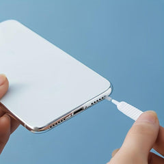 10pcs Mini Cleaning Brush for Shower Head Mobile Phone Charging Hole
