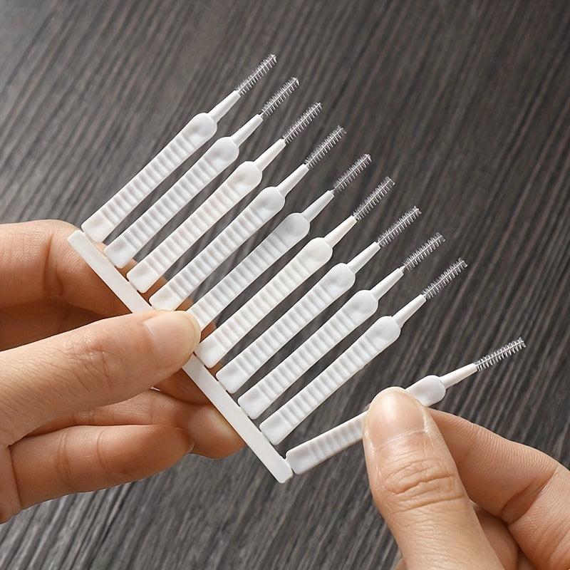 10pcs Mini Cleaning Brush for Shower Head Mobile Phone Charging Hole