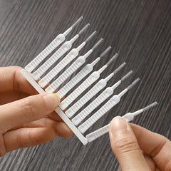 10pcs Mini Cleaning Brush for Shower Head Mobile Phone Charging Hole