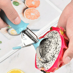 Stainless Steel Ice Cream Scoop for Bar & Restaurant Use