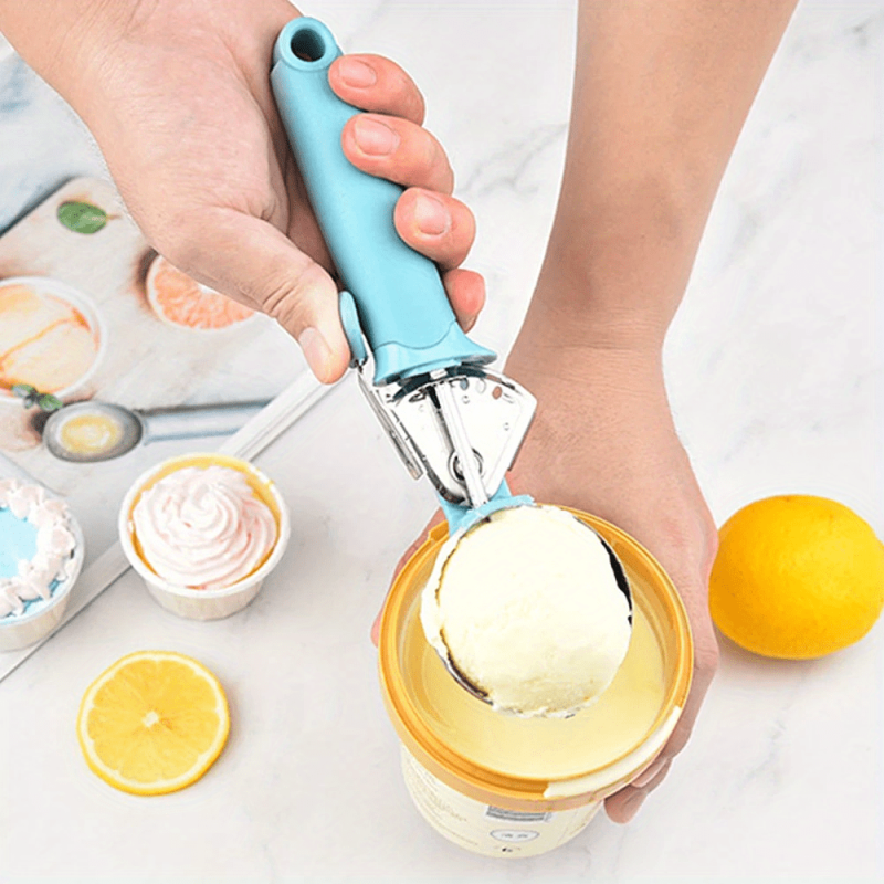 Stainless Steel Ice Cream Scoop for Bar & Restaurant Use