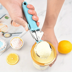 Stainless Steel Ice Cream Scoop for Bar & Restaurant Use
