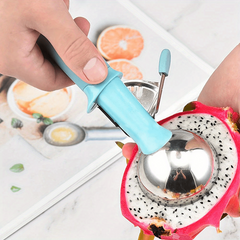 Stainless Steel Ice Cream Scoop for Bar & Restaurant Use