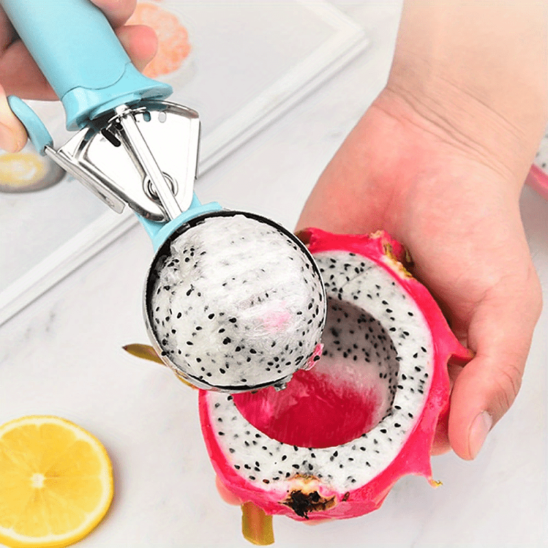 Stainless Steel Ice Cream Scoop for Bar & Restaurant Use
