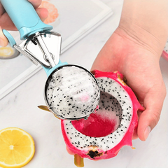 Stainless Steel Ice Cream Scoop for Bar & Restaurant Use