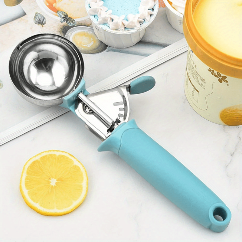 Stainless Steel Ice Cream Scoop for Bar & Restaurant Use