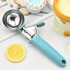 Stainless Steel Ice Cream Scoop for Bar & Restaurant Use