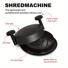 Chicken Shredder Kitchen Gadget for Easy Meat Mincing