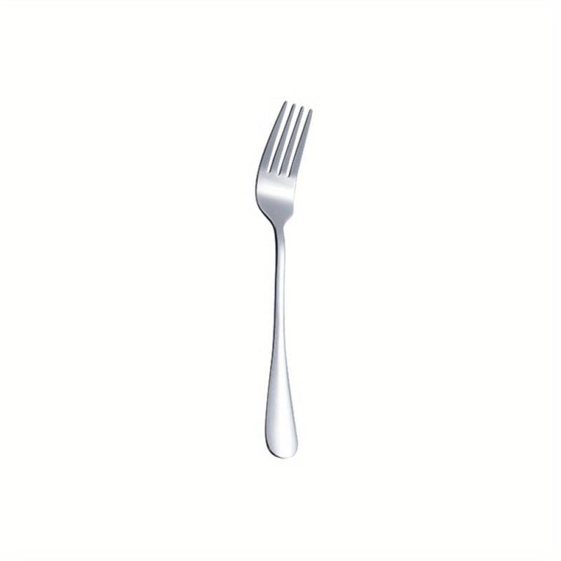 Stainless Steel Spoon Fork Comfort Handle Durable Table Flatware