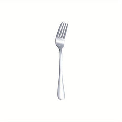 Stainless Steel Spoon Fork Comfort Handle Durable Table Flatware