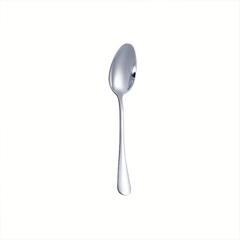 Stainless Steel Spoon Fork Comfort Handle Durable Table Flatware