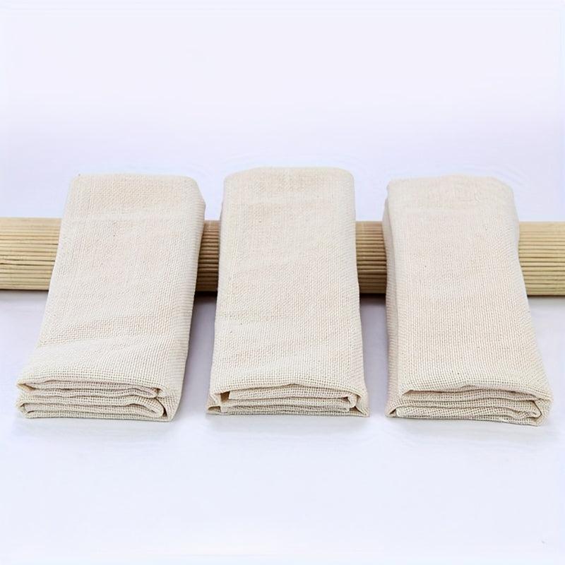 4pcs Cheese Cloth Kitchen Gauze Bean Bag Filter Soy Milk Strainer Tofu Stea