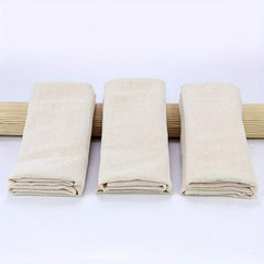 4pcs Cheese Cloth Kitchen Gauze Bean Bag Filter Soy Milk Strainer Tofu Stea