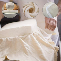 4pcs Cheese Cloth Kitchen Gauze Bean Bag Filter Soy Milk Strainer Tofu Stea