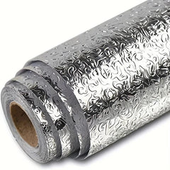 Heat Resistant Marble Self Adhesive Wallpaper for Kitchen Renovation