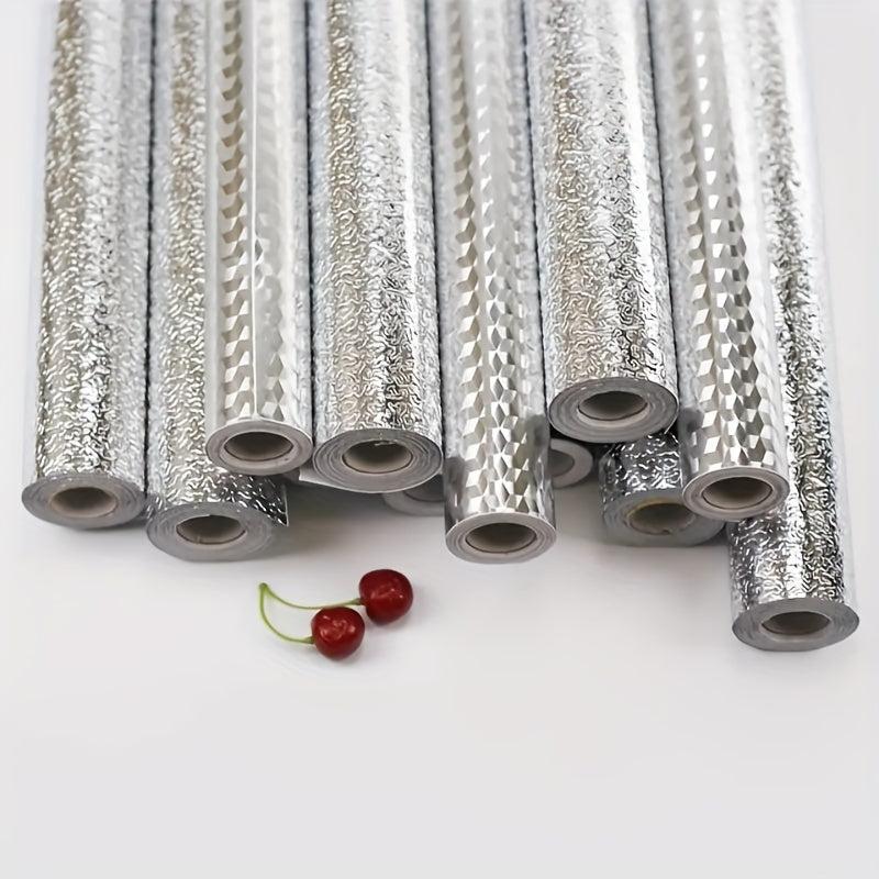 Heat Resistant Marble Self Adhesive Wallpaper for Kitchen Renovation