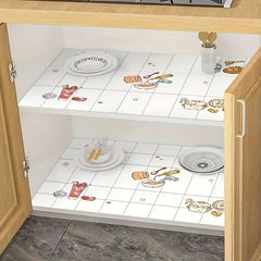 Cartoon Self-adhesive Waterproof Wallpaper - Modern Wall Sticker