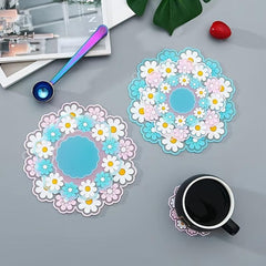 Rubber Heat Insulation Mat Kitchen Cup Bowl Table Anti-slip Mat